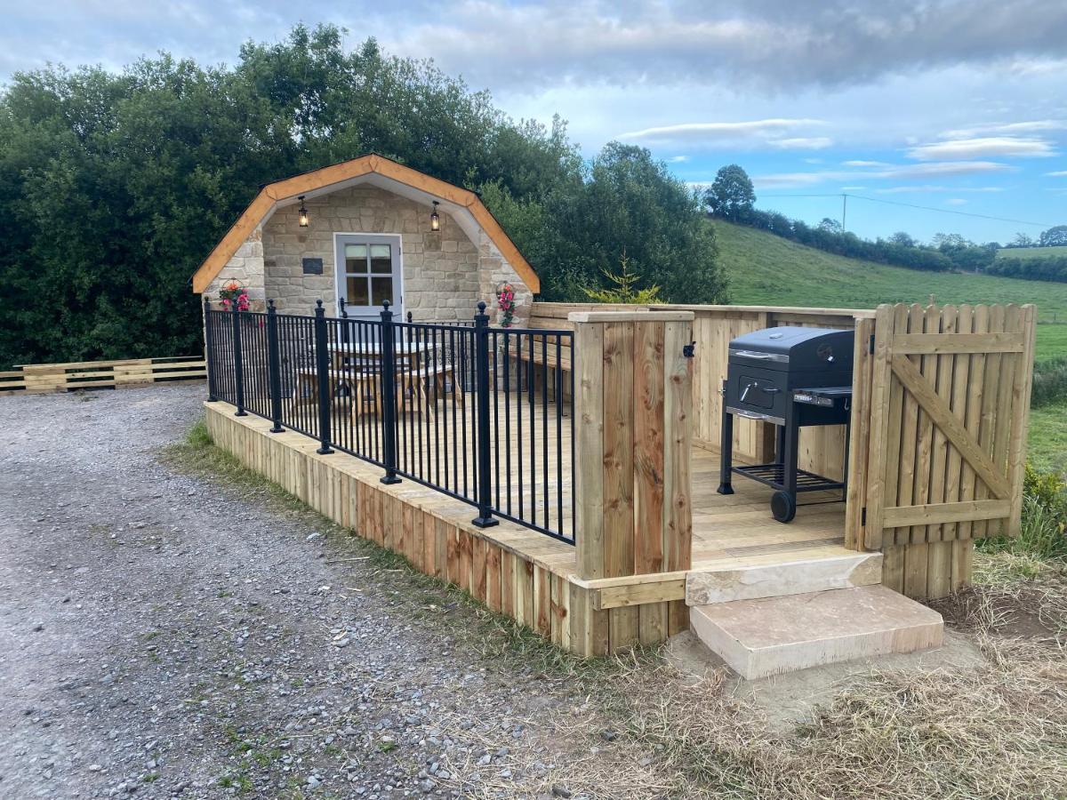Gorestown Glamping Chalets Drummond Extérieur photo